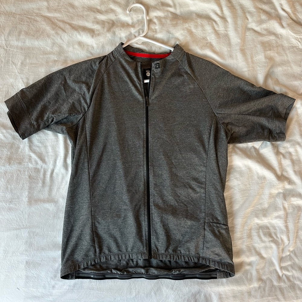 Bontrager Circuit Cycling Jersey Men’s - Grey - XL